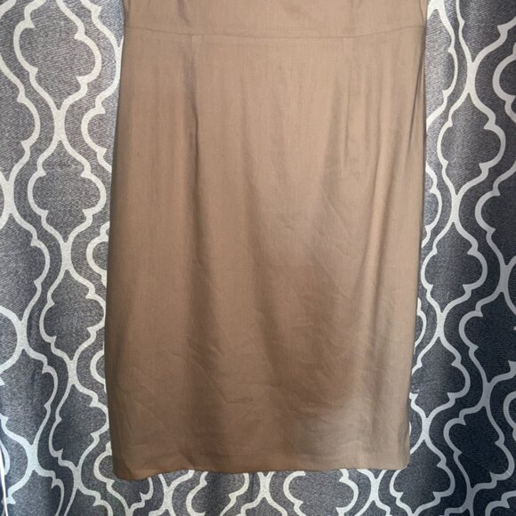 Antonio Melani Dress Avery, Natural Cream, Women's 12, Short Sleeve Pencil Dress - Picture 4 of 8